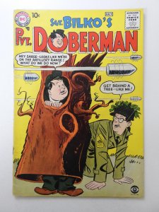 Sgt. Bilko's Pvt. Doberman #1 (1958) Solid VG Condition!!