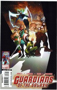 Guardians of the Galaxy #18 (2008 v2) Dan Abnett Andy Lanning Mantis NM
