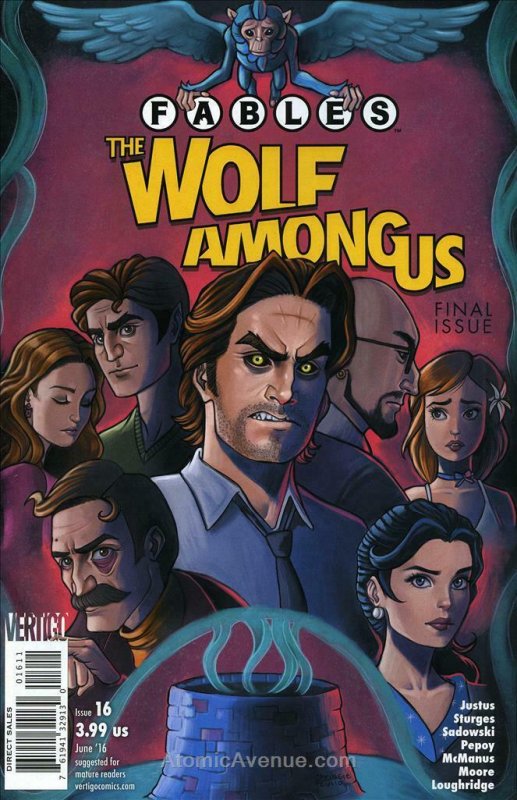 Fables: The Wolf Among Us #16 VF/NM; DC/Vertigo | save on shipping - details ins