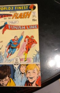 World's Finest Comics #199 (1970)3rd classic race