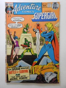 Adventure Comics #412 (1971) Sharp VF- Condition!