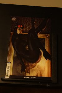 Catwoman #9 Variant Cover (2019) Aquaman