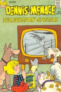Dennis the Menace Television Special   #1, Fine- (Stock photo)