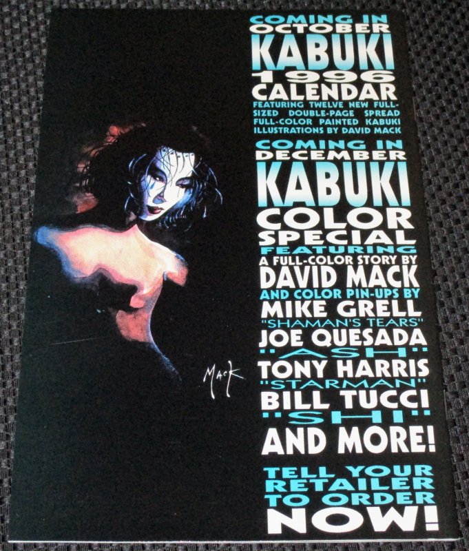 Kabuki: Circle Of Blood #5 (1995)