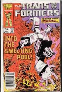 The Transformers #17 (1986) Transformers