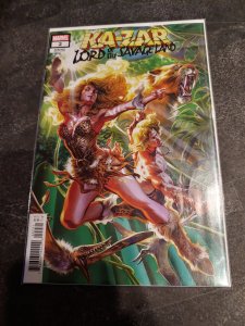 Ka-Zar Lord of the Savage Land #2 1:10 Garcia Map Incentive Variant Marvel 2021