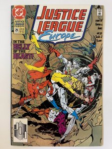 Justice League Europe #25 - VF/NM (1991)