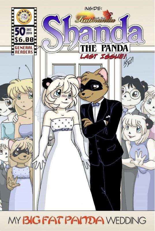 Shanda the Panda  #50  (The end of an era)