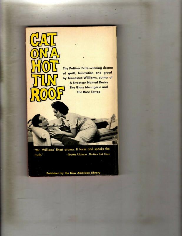 4 Pocket Books Jewels Aptor Sad Cypress Three Ring MAD, Cat On Hot Tin Roof JL21