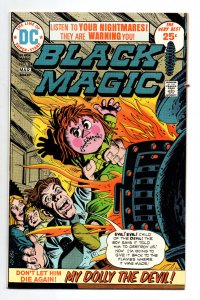 Black Magic #8 - Horror - 1975 - FN/VF