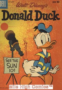 DONALD DUCK (1940 Series) (DELL)  #71 Good Comics Book