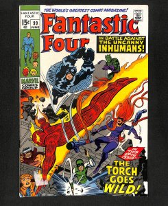 Fantastic Four #99