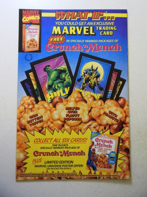 What if...? #52 (1993) VF Condition