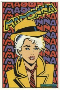 Rock N' Roll Comics #17 Madonna - Revolutionary Comics - 1990 