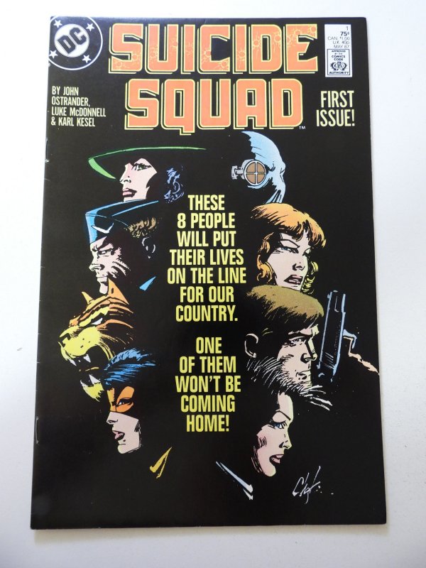 Suicide Squad #1 (1987) FN/VF Condition