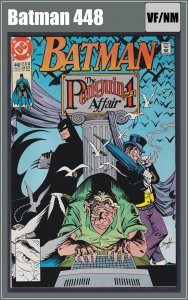 Batman 448 (1990) VF/NM DC Comics