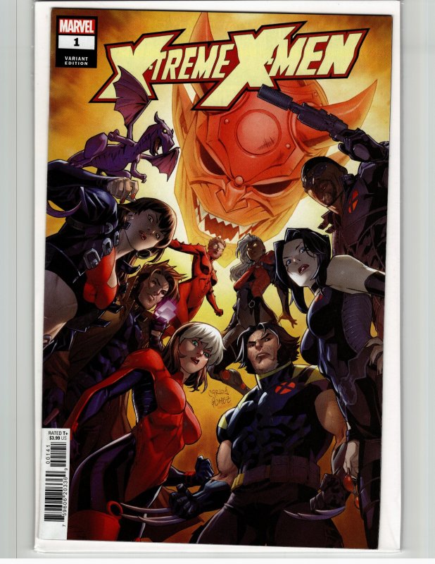 X-Treme X-Men #1 Gomez Cover (2023) X-Men