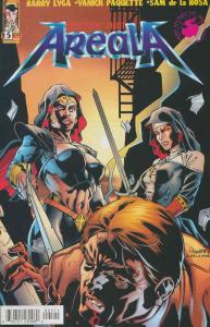 Warrior Nun Areala (Vol. 2) #5 VF ; Antarctic | Print Run: 9,000 Penultimate Iss