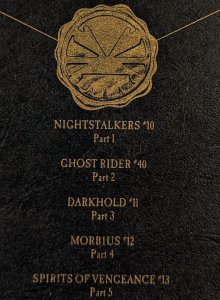 Ghost Rider #40 NM 1993 Parchment Paper Cover