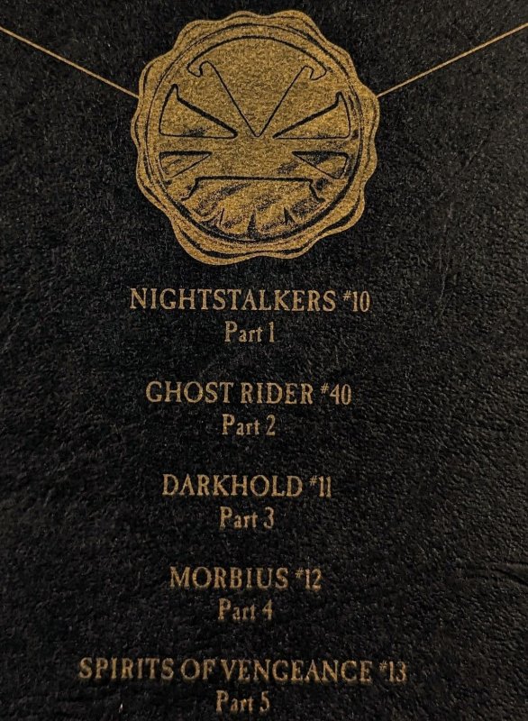 Ghost Rider #40 NM 1993 Parchment Paper Cover