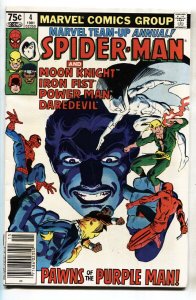 Marvel Team-Up Annual #4--1981--Moon Knight--Daredevil--comic book