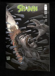 Spawn #322 Carlo Barberi Variant Cover B