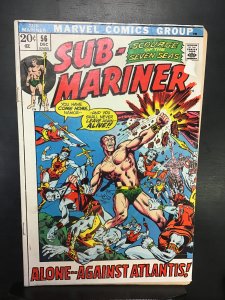Sub-Mariner #56 (1972)2.5