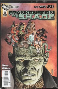 Frankenstein, Agent of S.H.A.D.E. #2 (2011) Batman