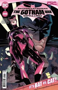 Batman Catwoman Gotham War Battle Lines #1 (One Shot) Cover A Jorge Jimenez