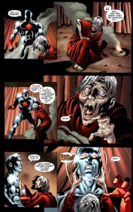 JUSTICE LEAGUE: GENERATION LOST #06 (2010) CLIFF CHIANG | DIRECT SALE