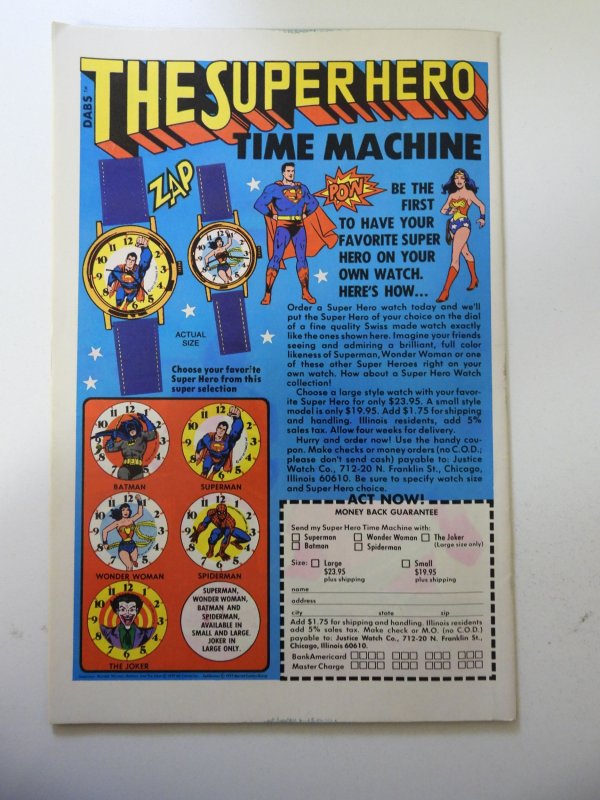 Teen Titans #53 (1978) FN+ Condition