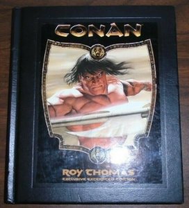 Conan Exclusive Excerpted Edition Hard Cover Roy Thomas 2007 DK Publishing