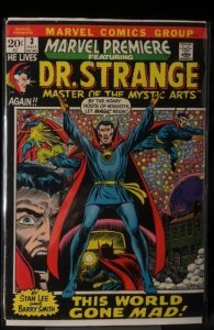 Marvel Premiere #3 (1972)