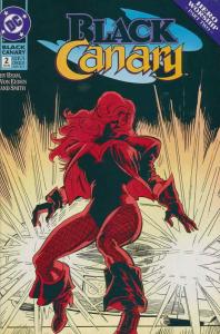 Black Canary #2 VF/NM; DC | save on shipping - details inside