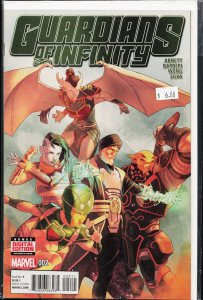 Guardians of Infinity #2 (2016) Guardians of the Galaxy