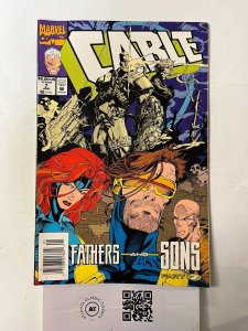 Cable #7 VF-NM Marvel Comic Book 26 TJ50