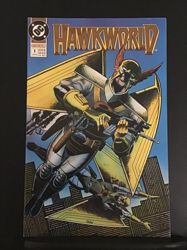 Hawkworld #1 (1990)