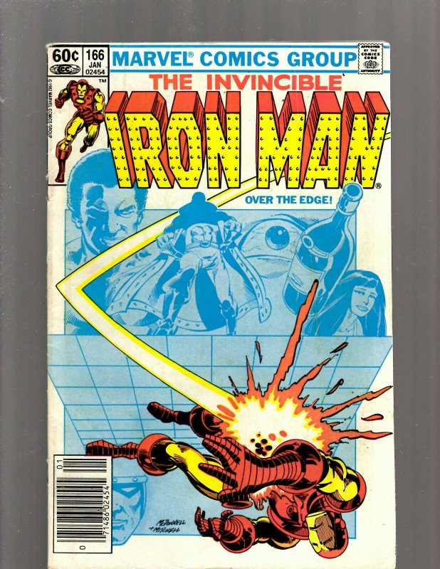 Lot of 12 Iron Man Comics #162 165 166 169 173 184 185 187 189 193 194 195 GB2