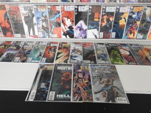 Huge Lot 130+ Comics ALL NIGHTWING/ Dick Grayson!  Great Reading! Avg VF-NM!!