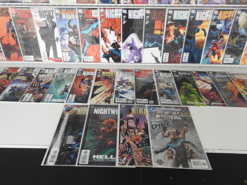 Huge Lot 130+ Comics ALL NIGHTWING/ Dick Grayson!  Great Reading! Avg VF-NM!!