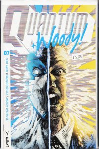 Quantum and Woody! #7 Cover C - Foil Enhanced - Geoff Shaw (2018) Quantum
