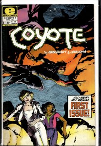 Coyote #1 (1983) Coyote