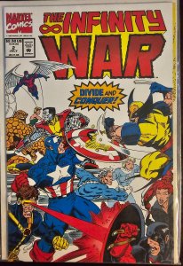 The Infinity War #2 (1992)