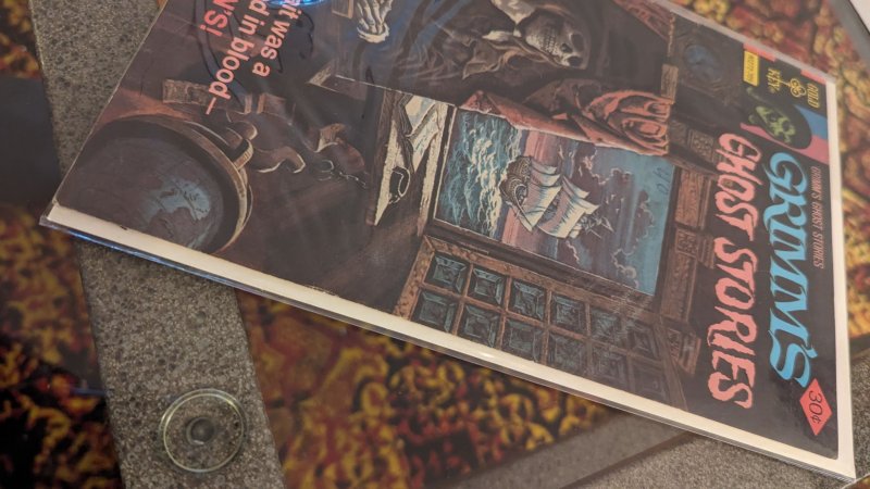 Grimm's Ghost Stories #40 (1977)