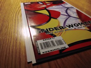 Spider-Woman #1 50/50 - Alex Ross Variant (2009)