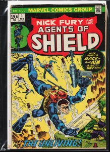 SHIELD #1 (1973)