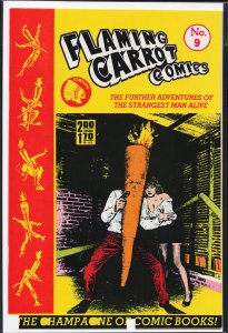 Flaming Carrot Comics #9