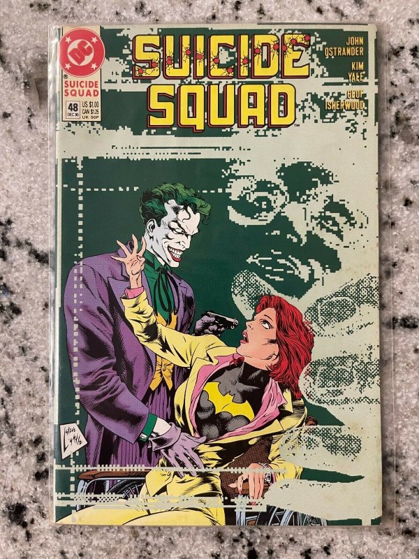 Suicide Squad 48 NM DC Comic Book Amanda Waller Deadshot Bronze
