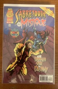Mystique & Sabretooth #1 (1996)