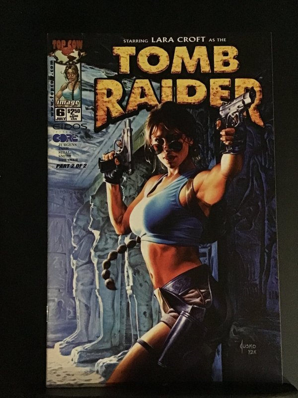 Tomb Raider #6 (2000)